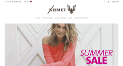 Desktop Screenshot of kismet-yogastyle.com